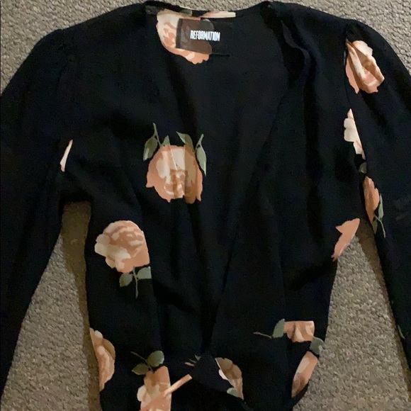 NWT Reformation Rosebud Dress XS - Picture 5 of 7
